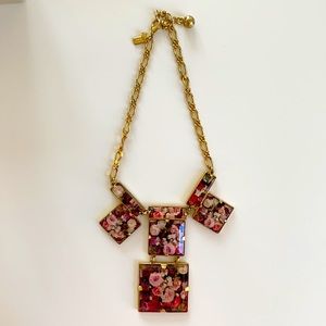 kate spade Floral Statement Necklace